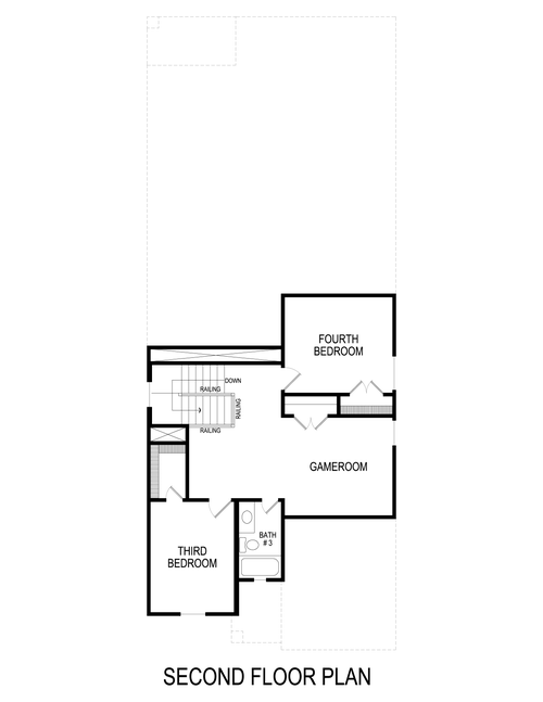 Rayburn R - Floor Plan 2
