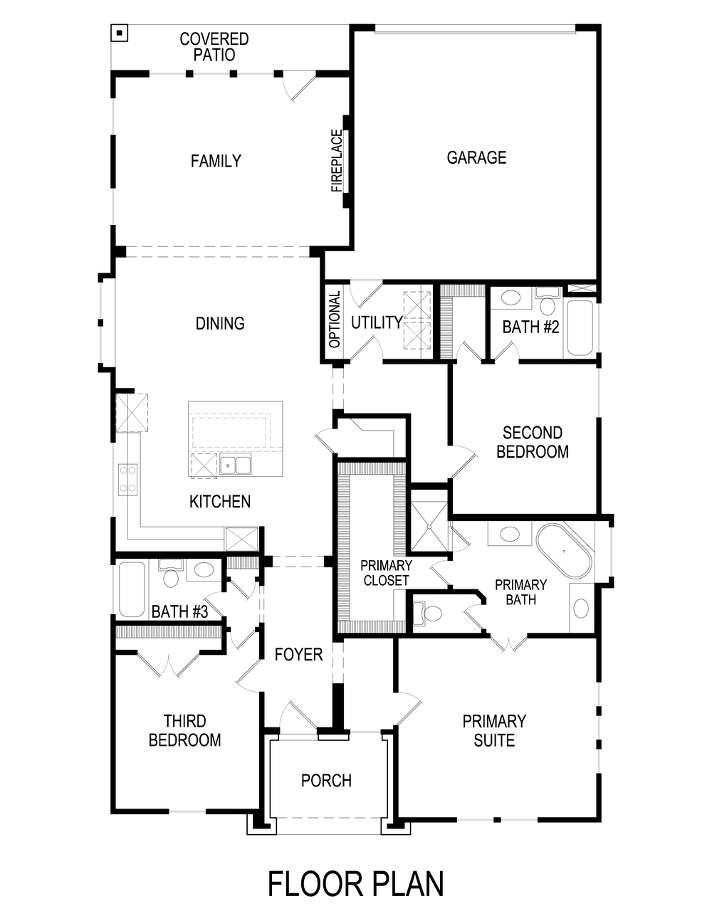 Bachman 40 R-CW - Floor Plan