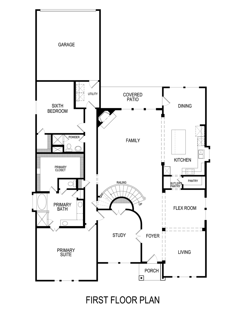 Stonebriar 2R - Floor Plan