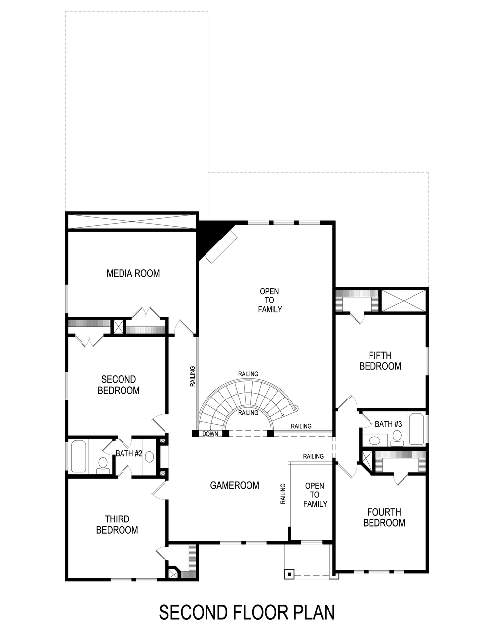 Stonebriar 2R - Floor Plan 2