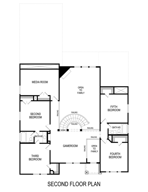 Stonebriar 2R - Floor Plan 2
