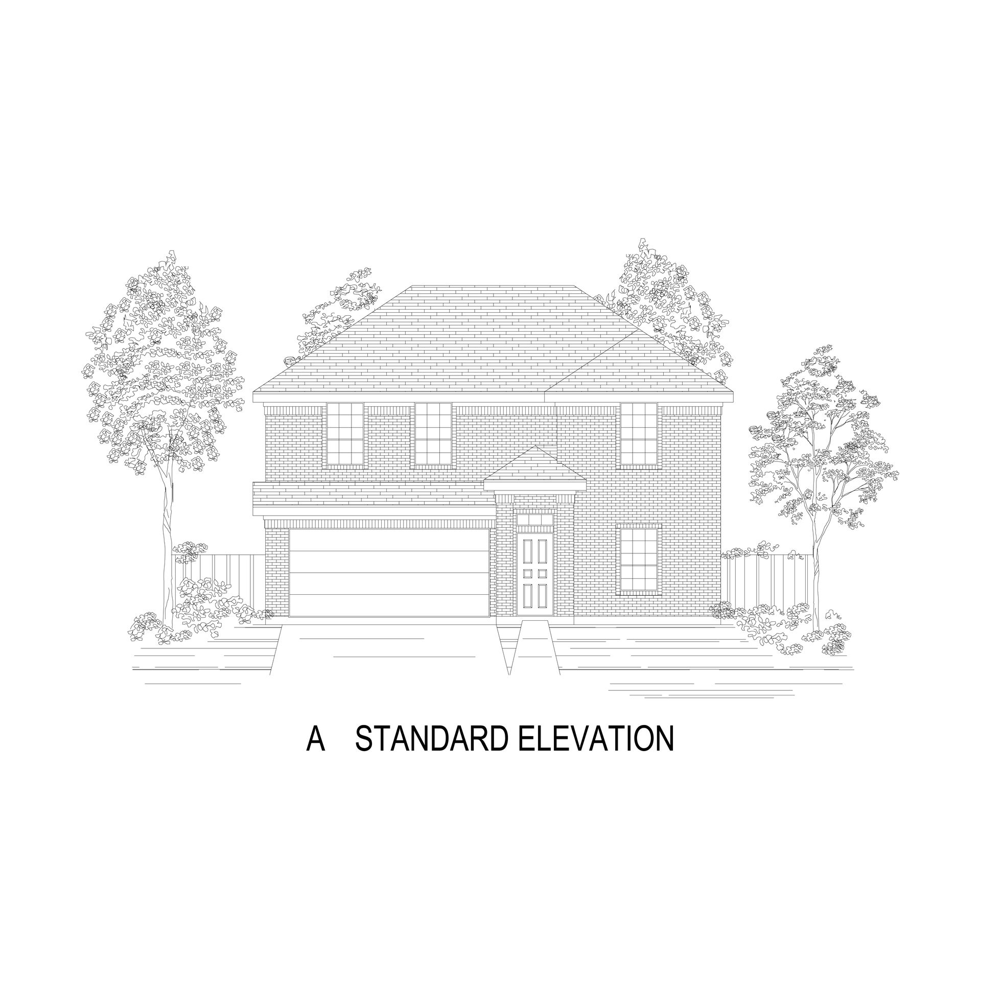 Reagan F Standard Elevation A