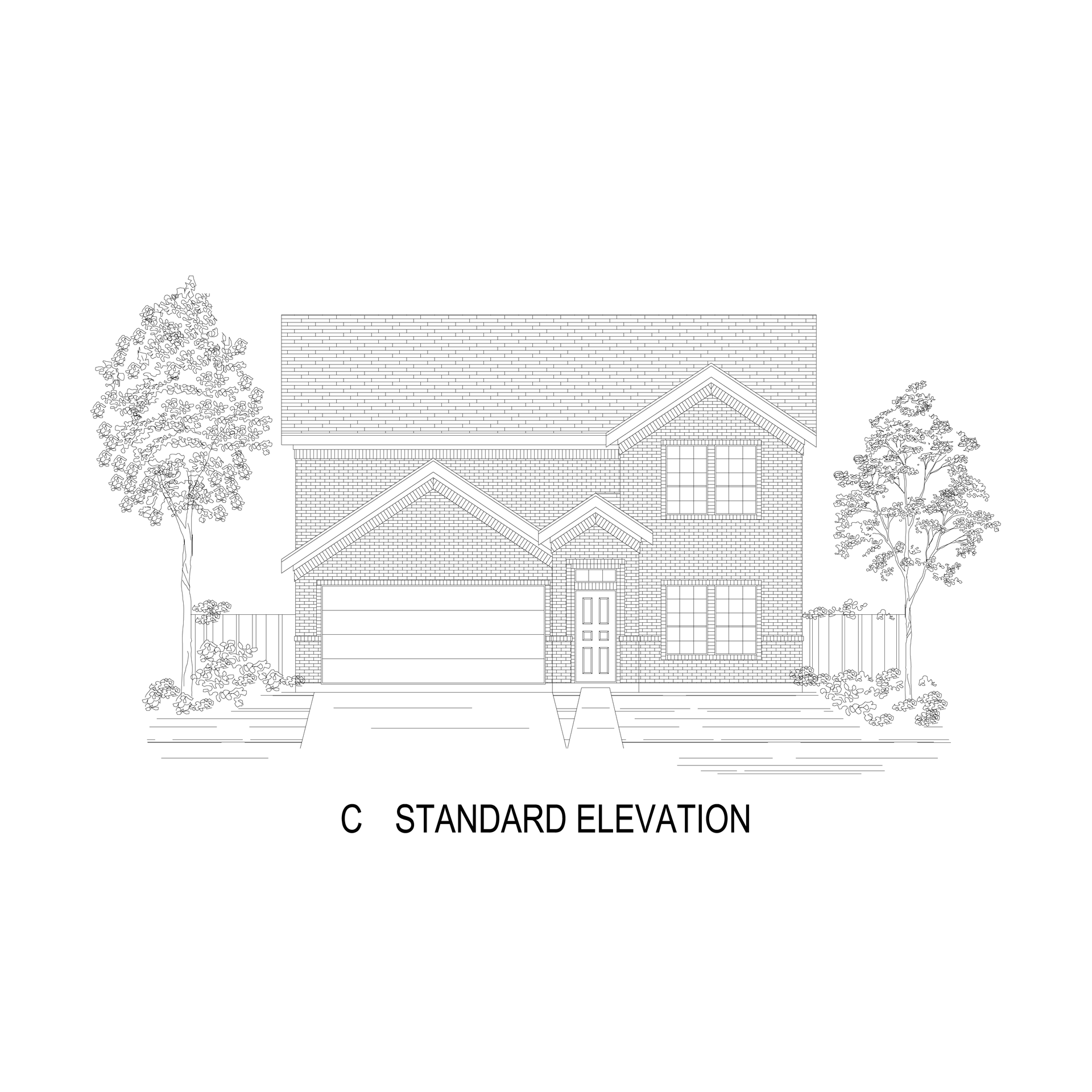 Reagan F Standard Elevation C