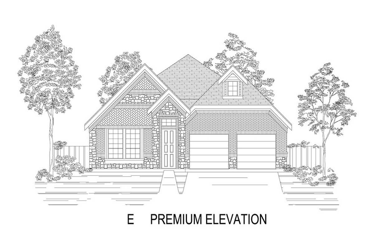 Elevation E