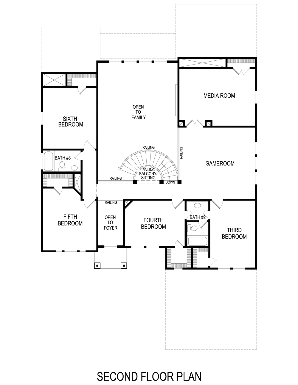 Crestwood 2FSW - Floor Plan 2