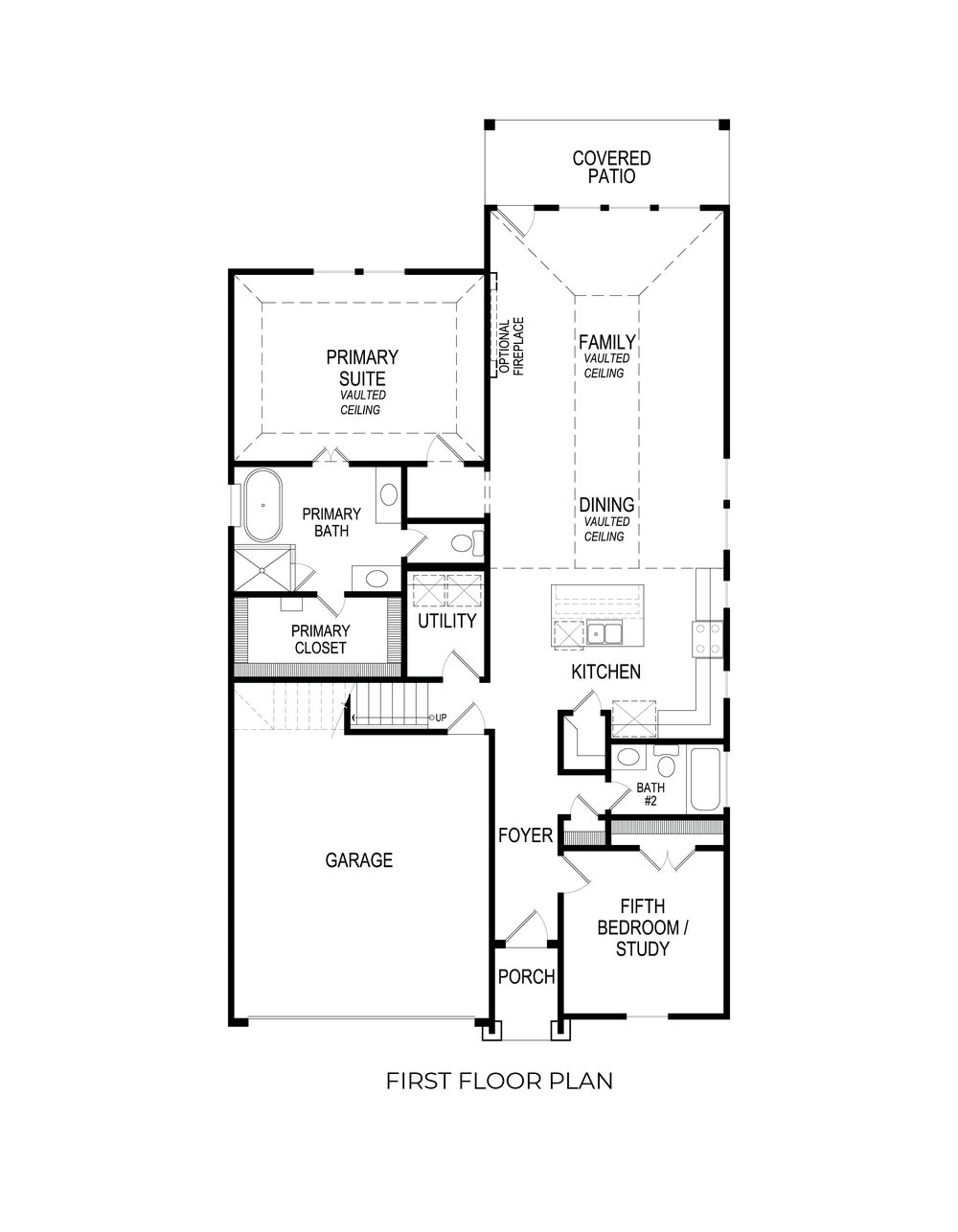 Reagan Select F - Floor Plan