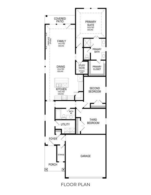 Taylor Select F - Floor Plan 1