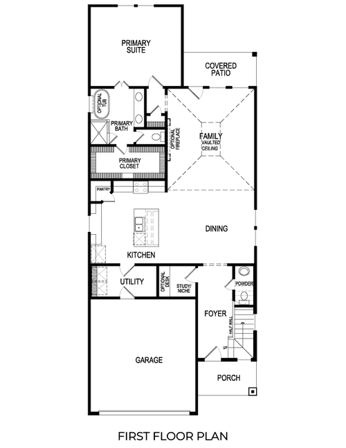 Harrison Select F - Floor Plan 1