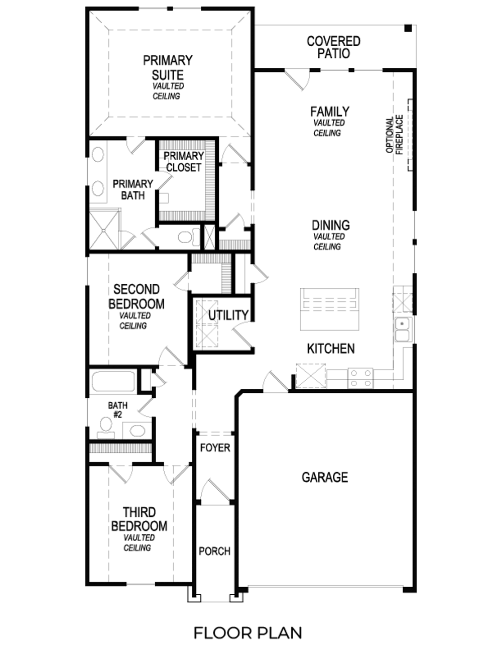 Kennedy Select F - Floor Plan