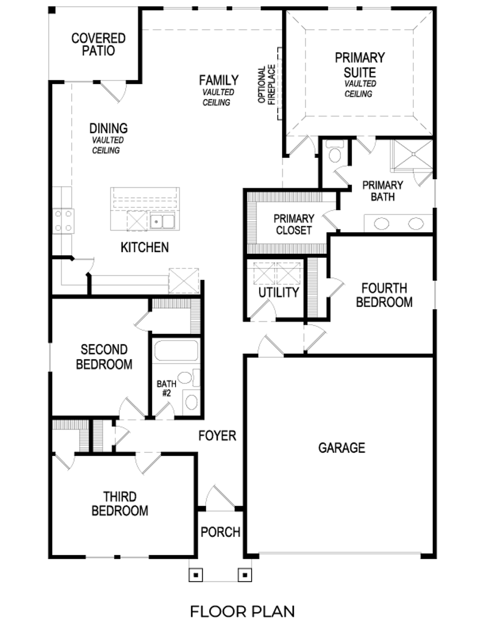 Monroe Select F - Floor Plan