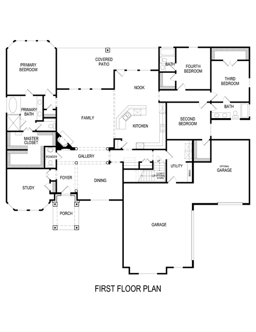 Worthington FS - Floor Plan 1