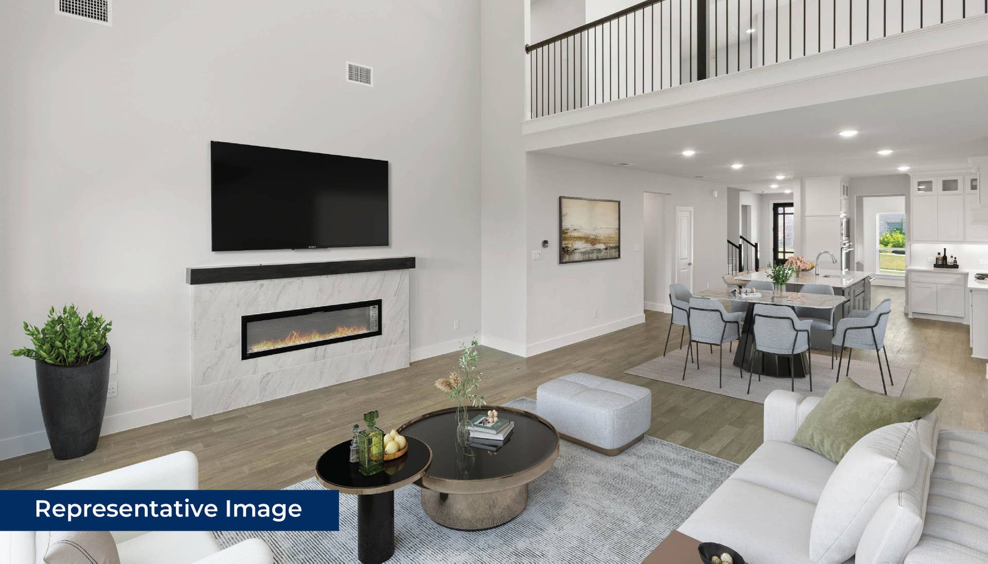 Anatole R (w/Media or 6 Bedroom Option) - 07