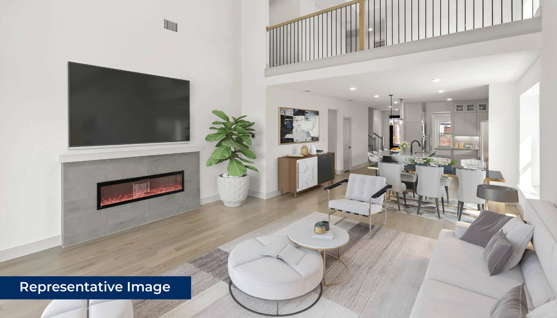 Anatole R (w/Media or 6 Bedroom Option) - 10