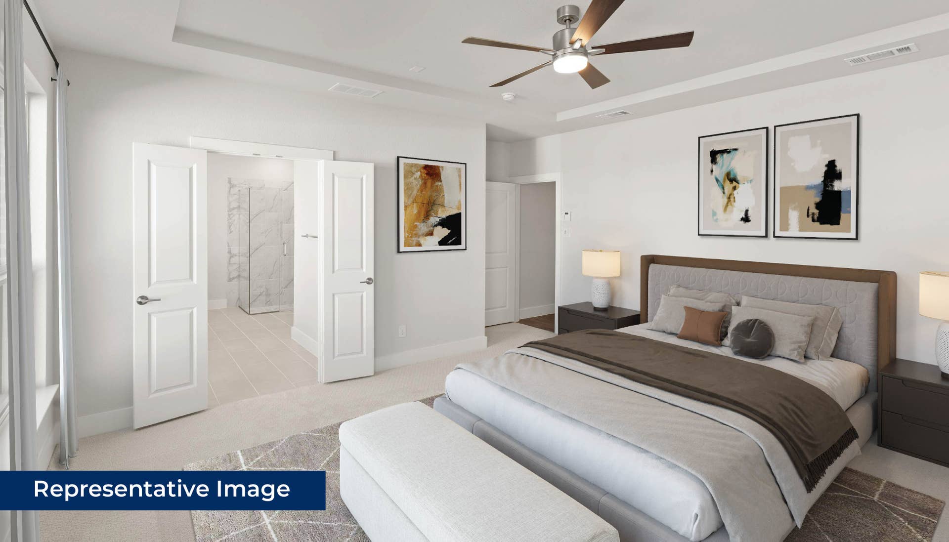 Anatole R (w/Media or 6 Bedroom Option) - 08