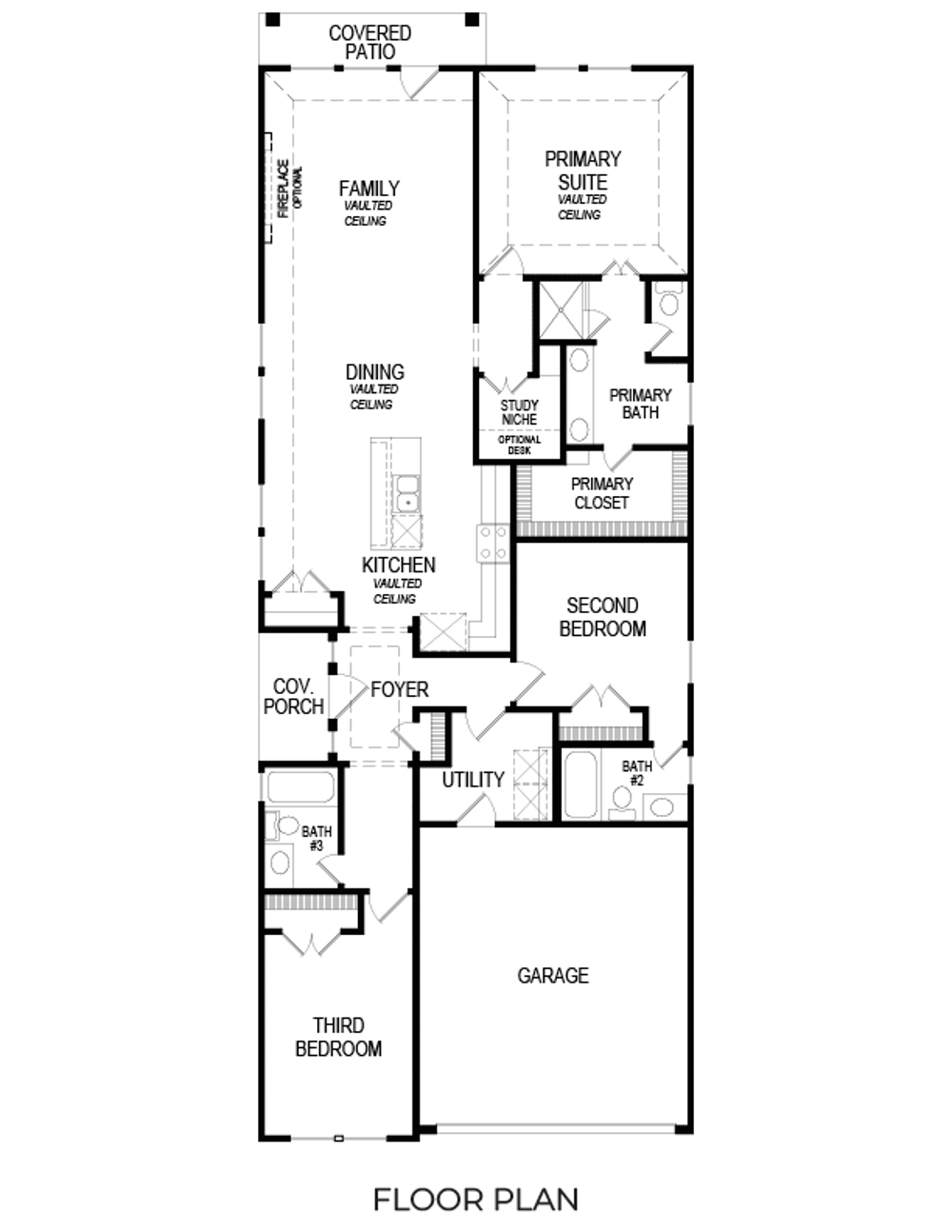 Carter Select F - Floor Plan