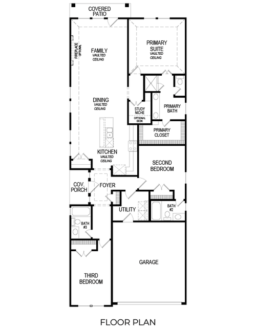 Carter Select F - Floor Plan 1