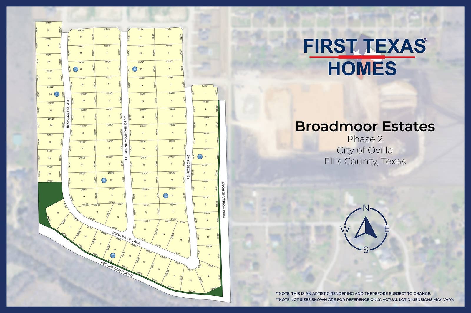 Lot Map