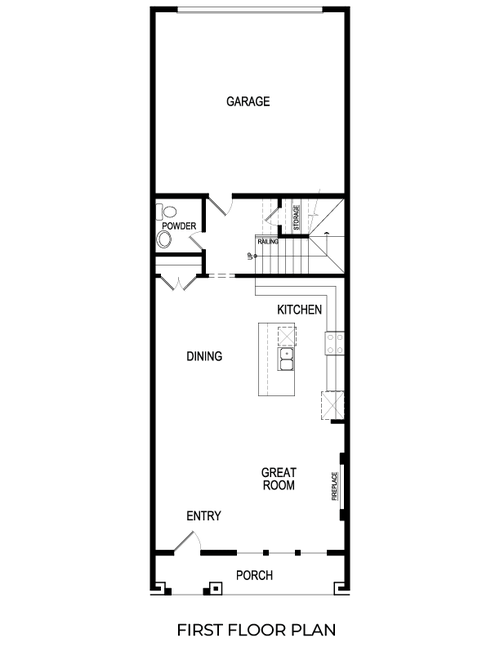 Acacia R - Floor Plan 1