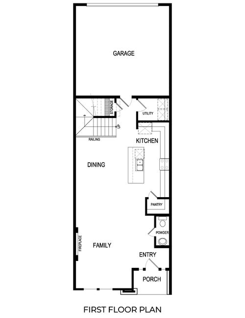 Buckeye R - Floor Plan 1