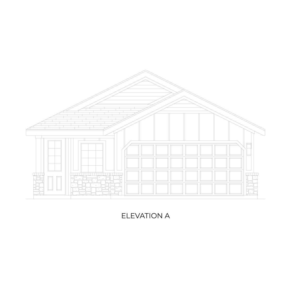 Grant Select F - Elevation A