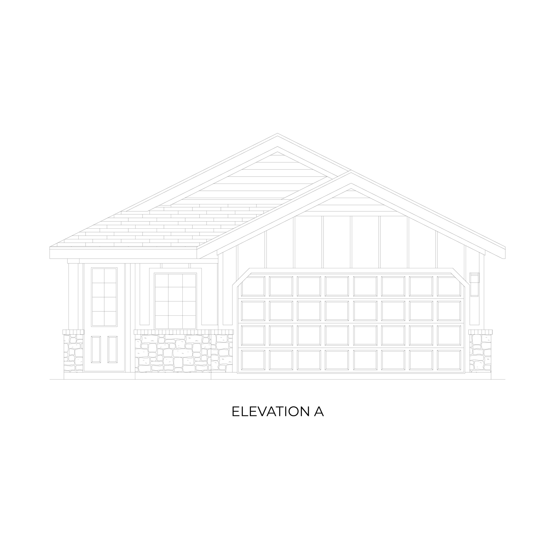 Grant Select F - Elevation A