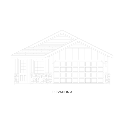 Grant Select F - Elevation A