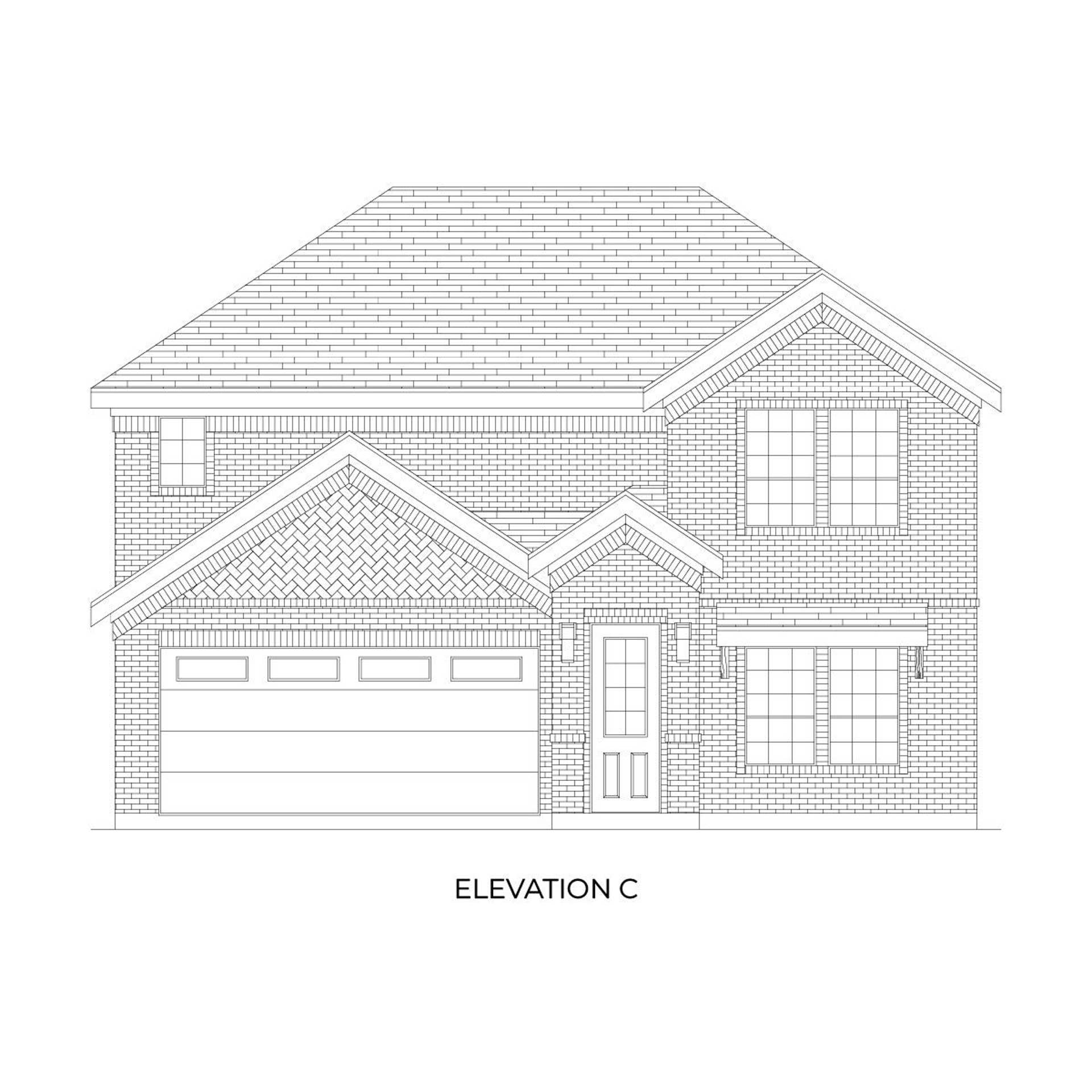 Tyler F Elevation C