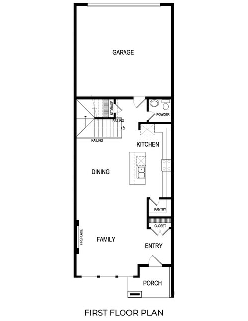 Fir R - Floor Plan 1