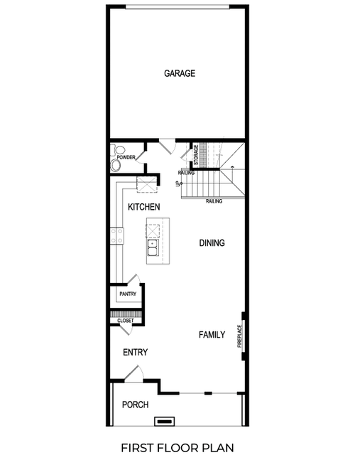 Oak R - Floor Plan 1