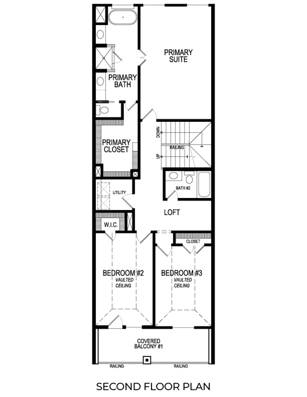 Oak R - Floor Plan 2