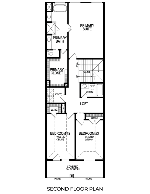 Oak R - Floor Plan 2