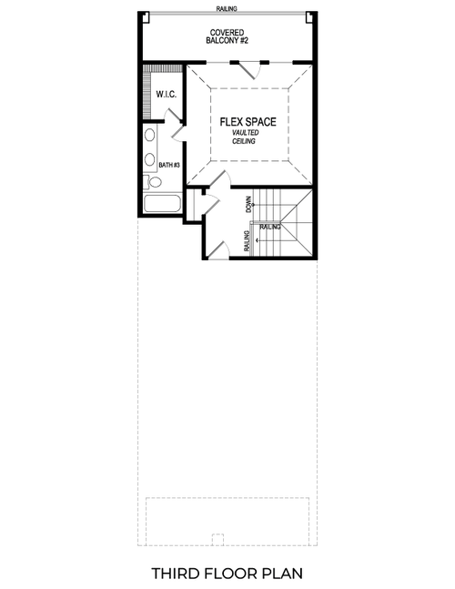Oak R - Floor Plan 3
