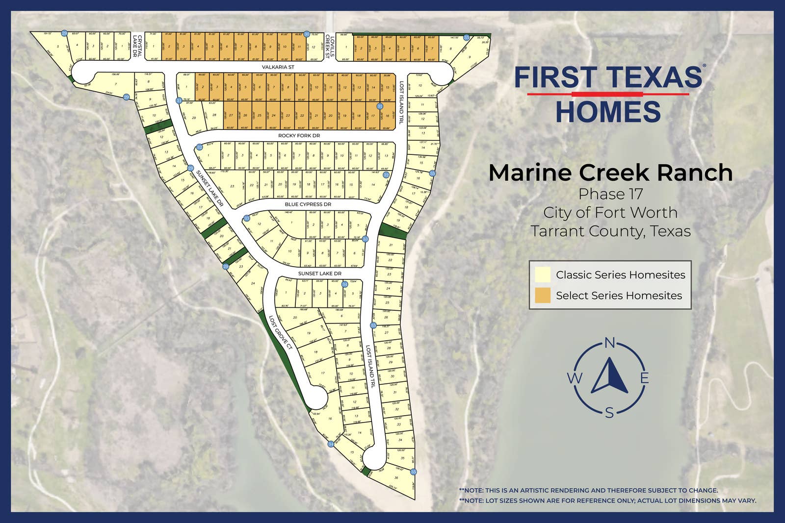 Lot Map