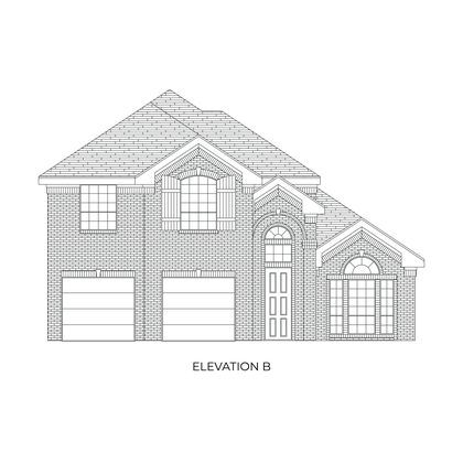 Caroline 2F Standard Elevation B