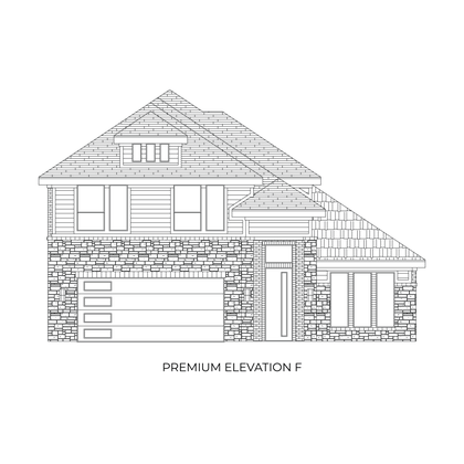 Caroline 2F Premium Elevation F