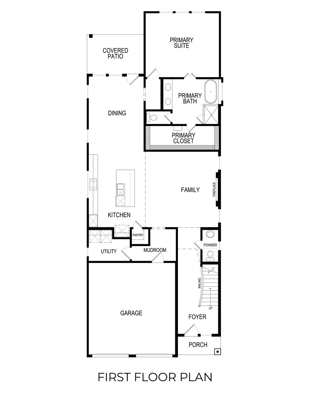 Hunter F - Floor Plan