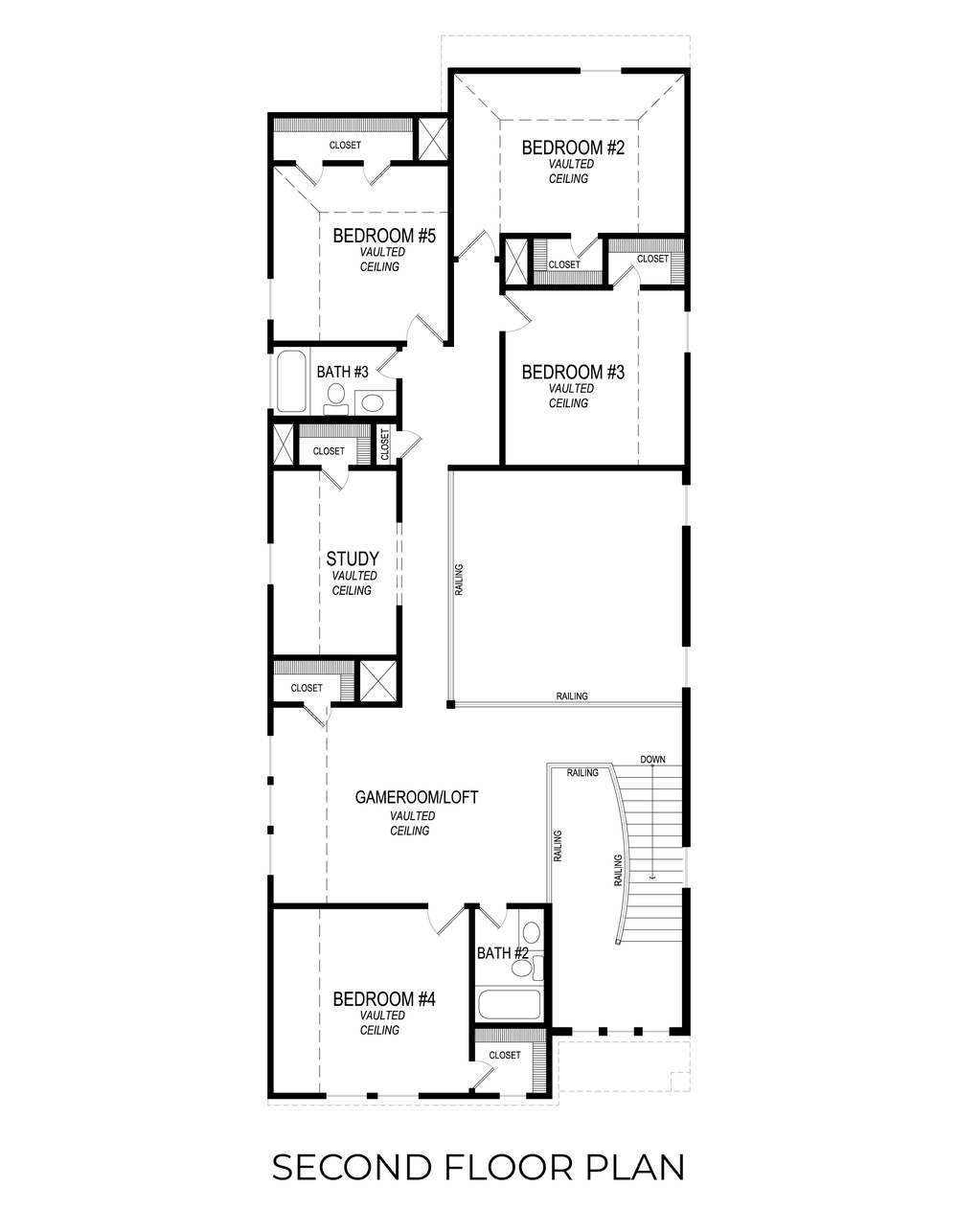 Hunter F - Floor Plan 2