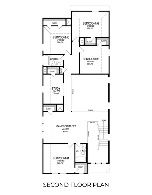 Hunter F - Floor Plan 2
