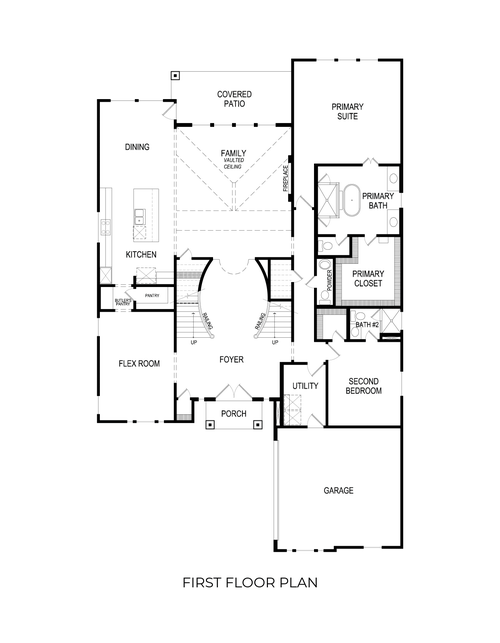 Northcrest 3FSW (w/Media) - Floor Plan 1
