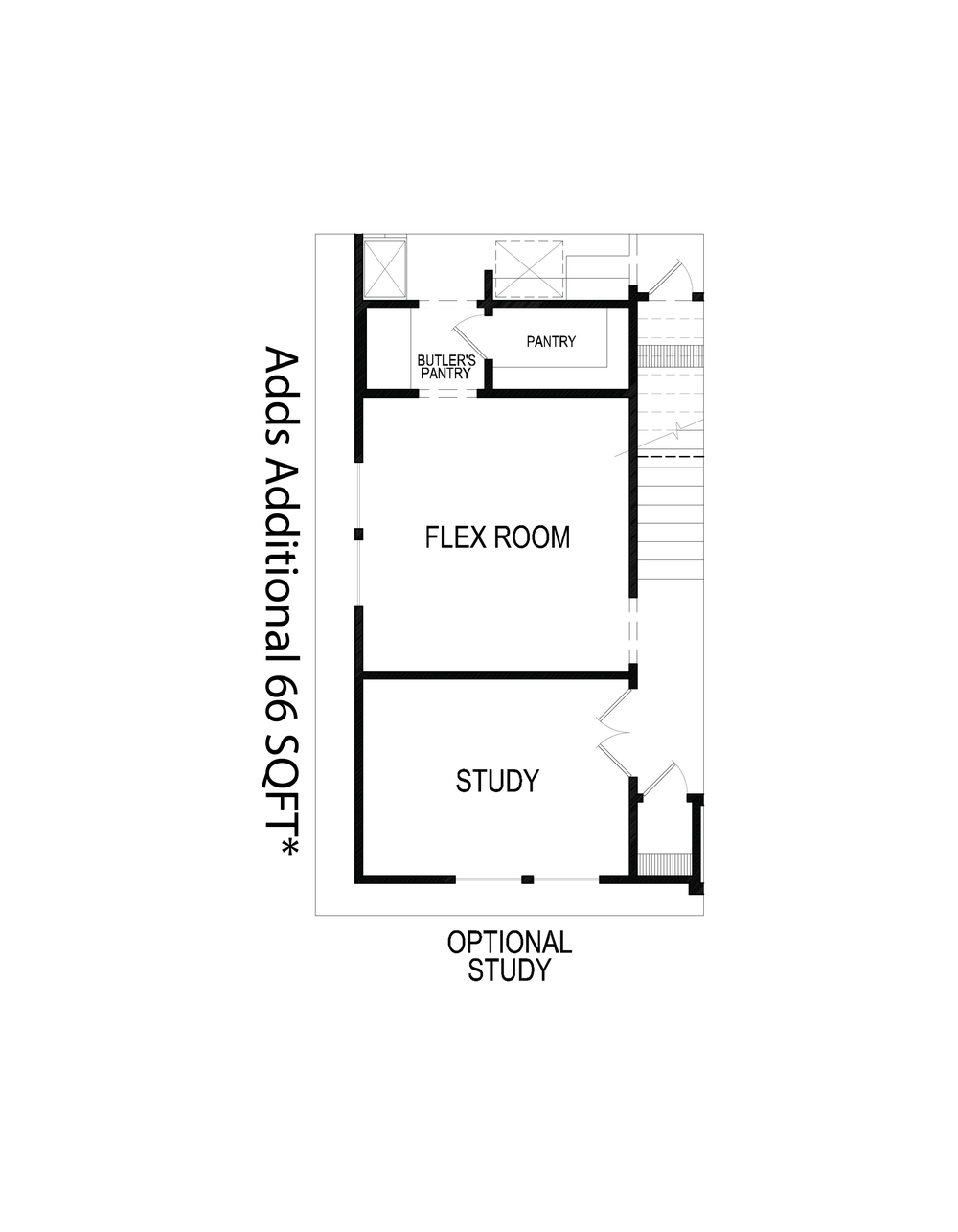 Northcrest 3FSW (w/Media) - Floor Plan 4