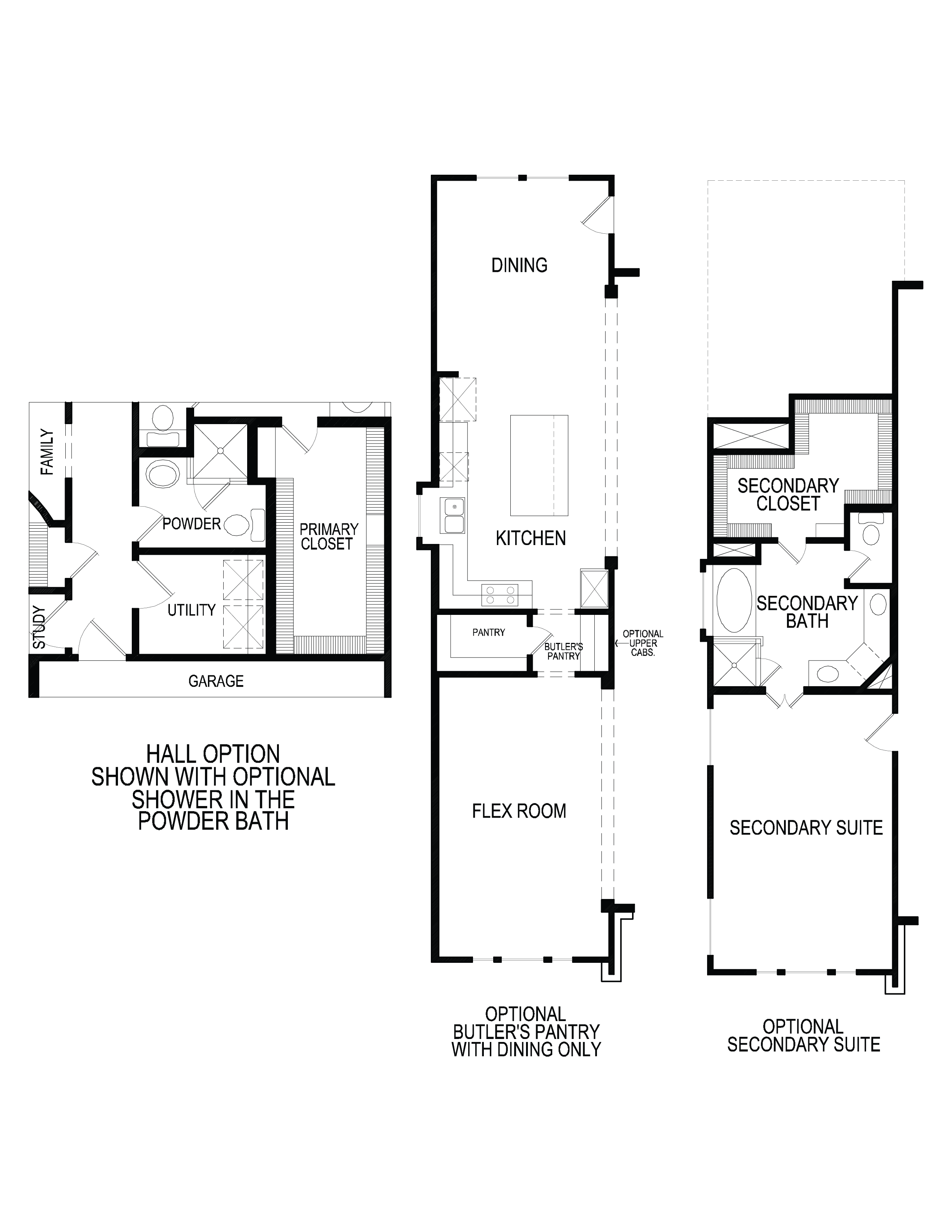Hillcrest 2FS (w/Media)