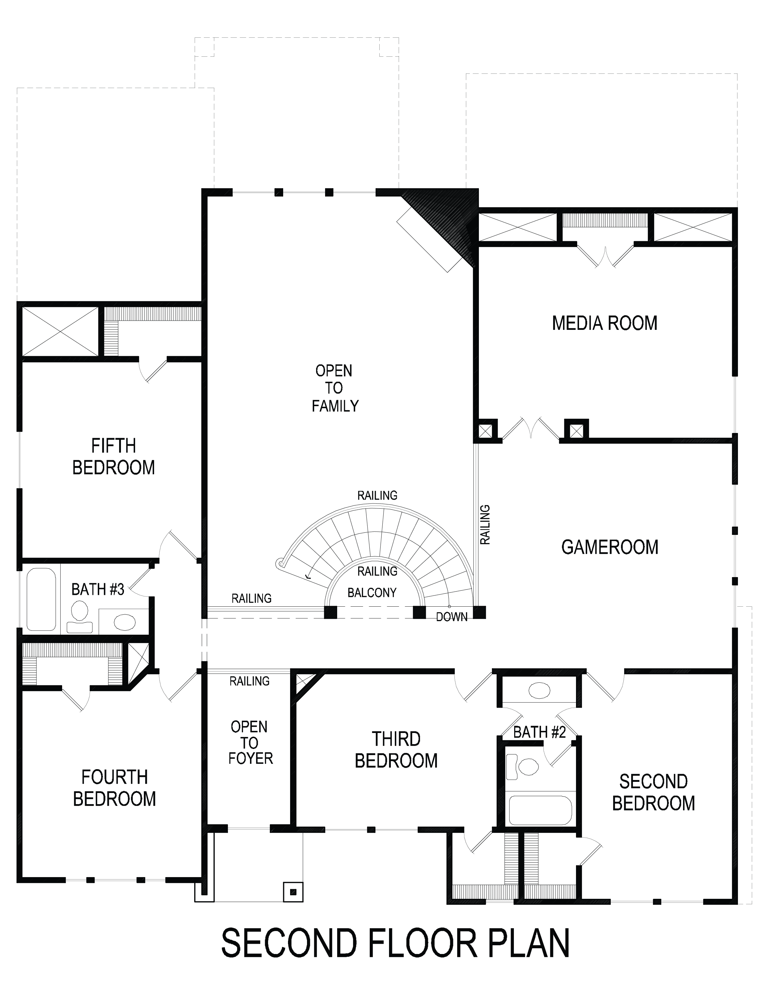 Hillcrest 2FS (w/Media)