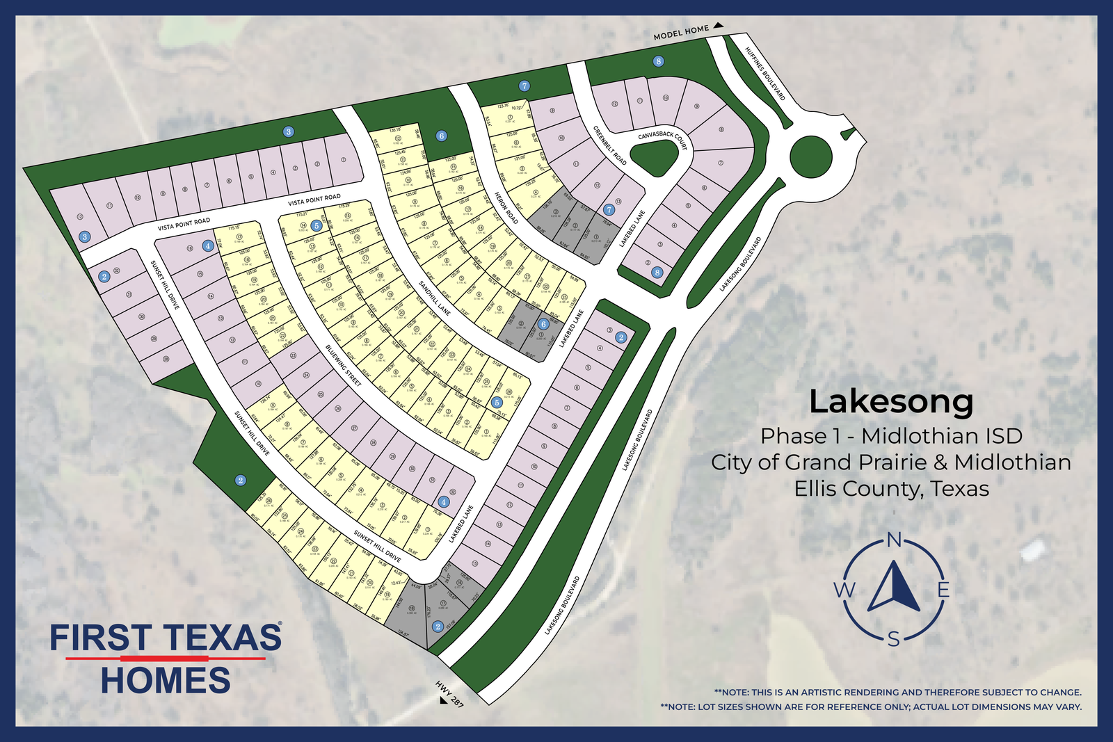 Lot Map