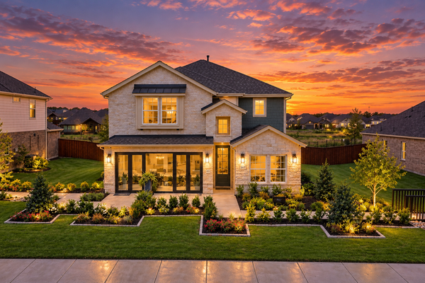 Llano Springs: New Homes in Fort Worth, TX starting from $390's