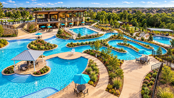 Inspiration: New Homes in Lucas, TX starting from $460's