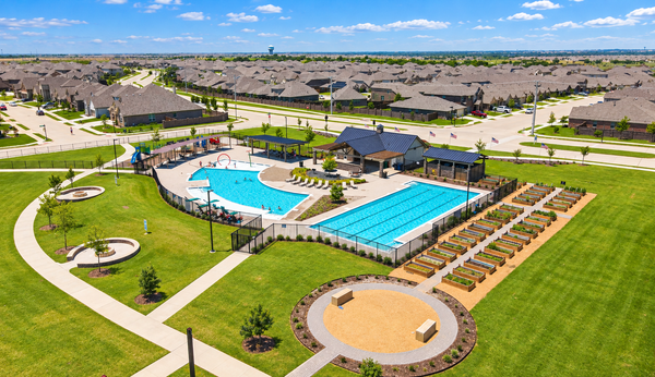 Sutton Fields: New Homes in Celina, TX starting from $480's