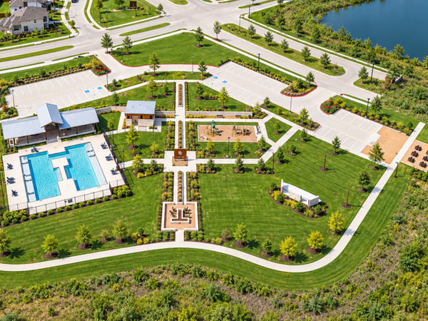 Las Lomas: New Homes in Forney, TX starting from $290's