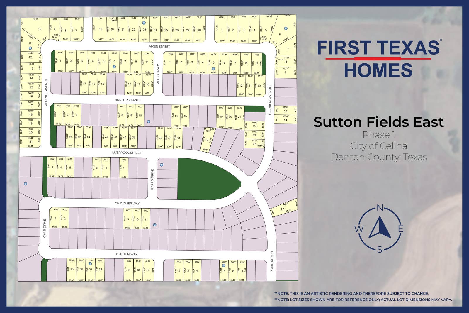 Lot Map