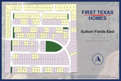 Lot Map 1