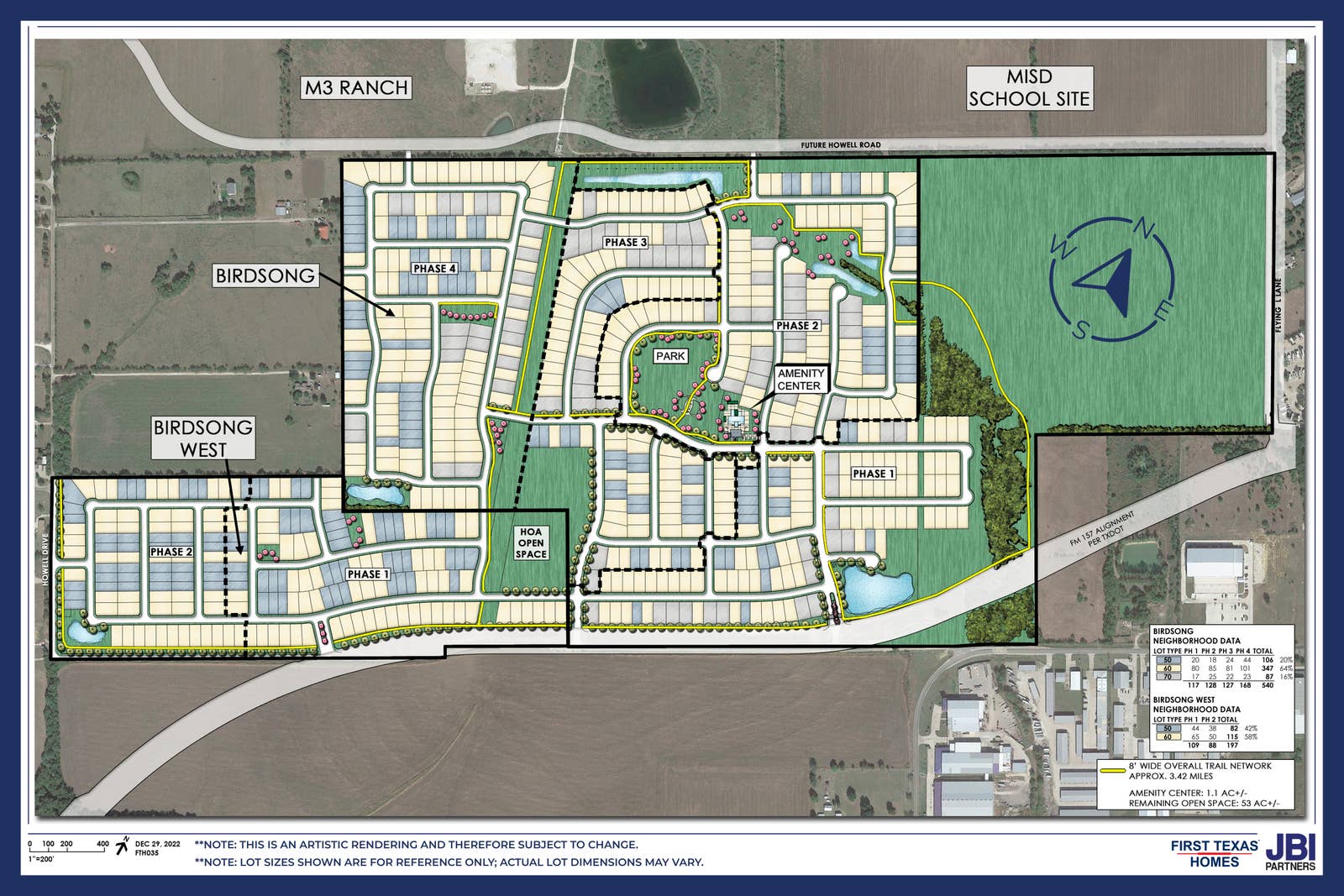 Lot Map
